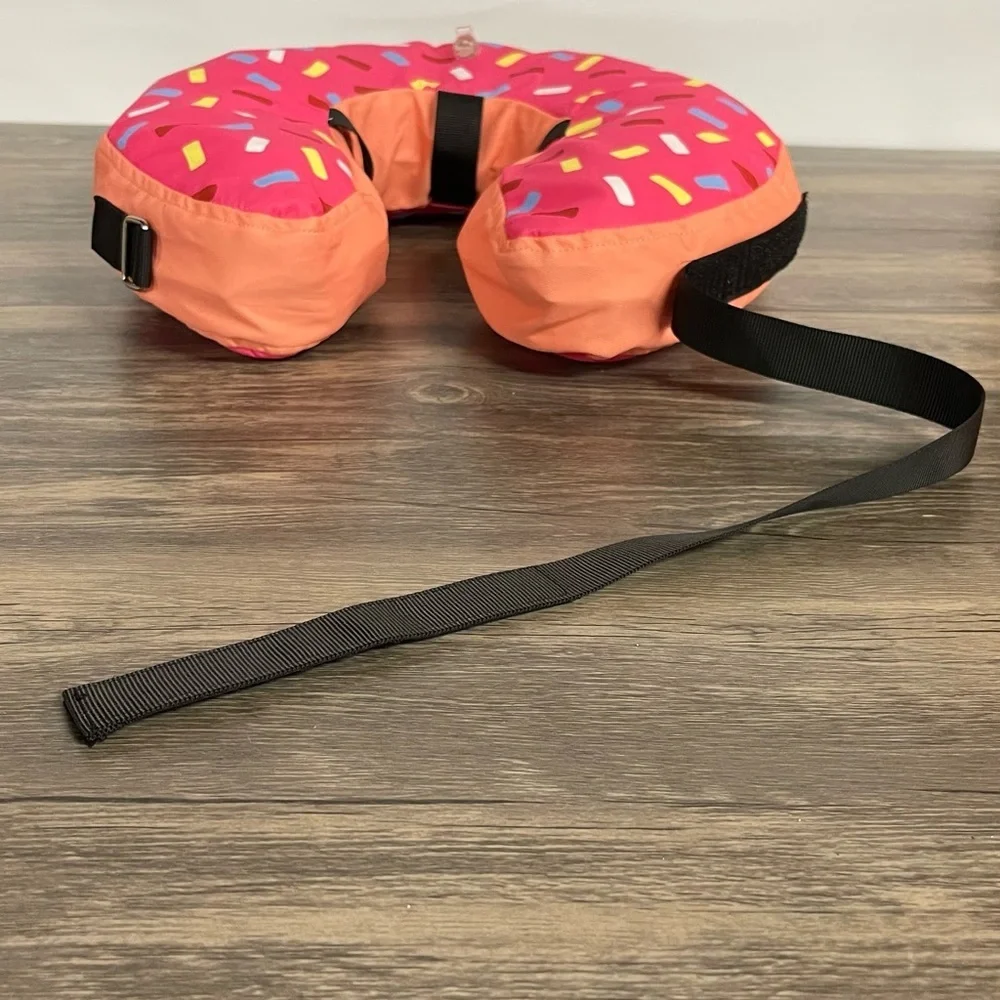 Inflatable adjustable Dog Cone Collar. Size L Soft Cone‎ Collar for Dog donut​